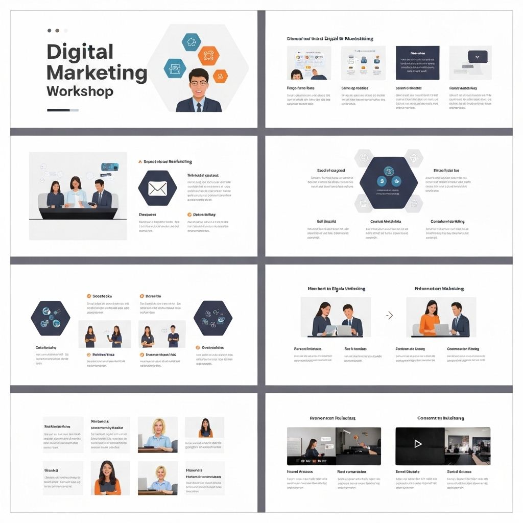 Digital Marketing Workshop